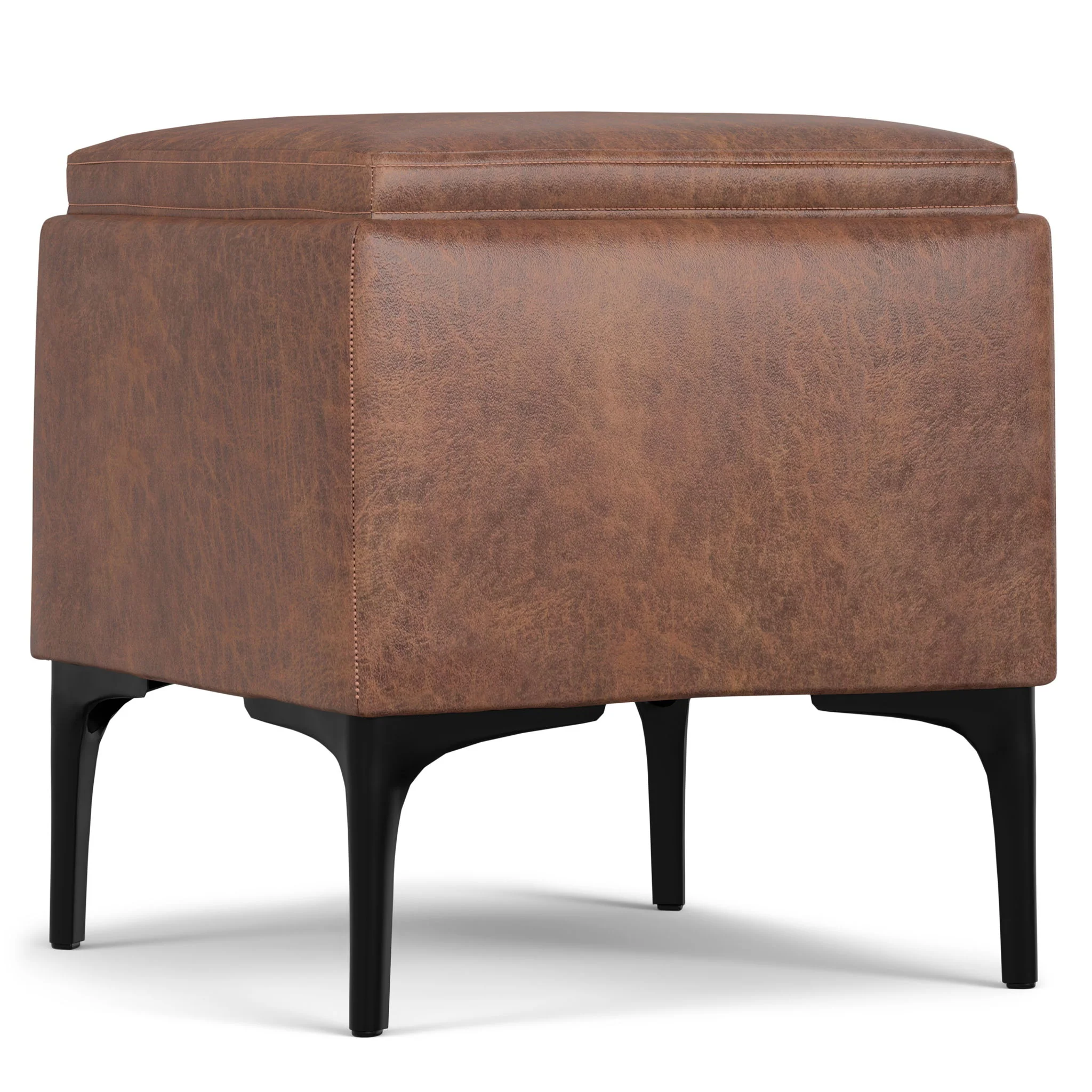 Natasha - Multifunctional Storage Ottoman With Tray - Image 7