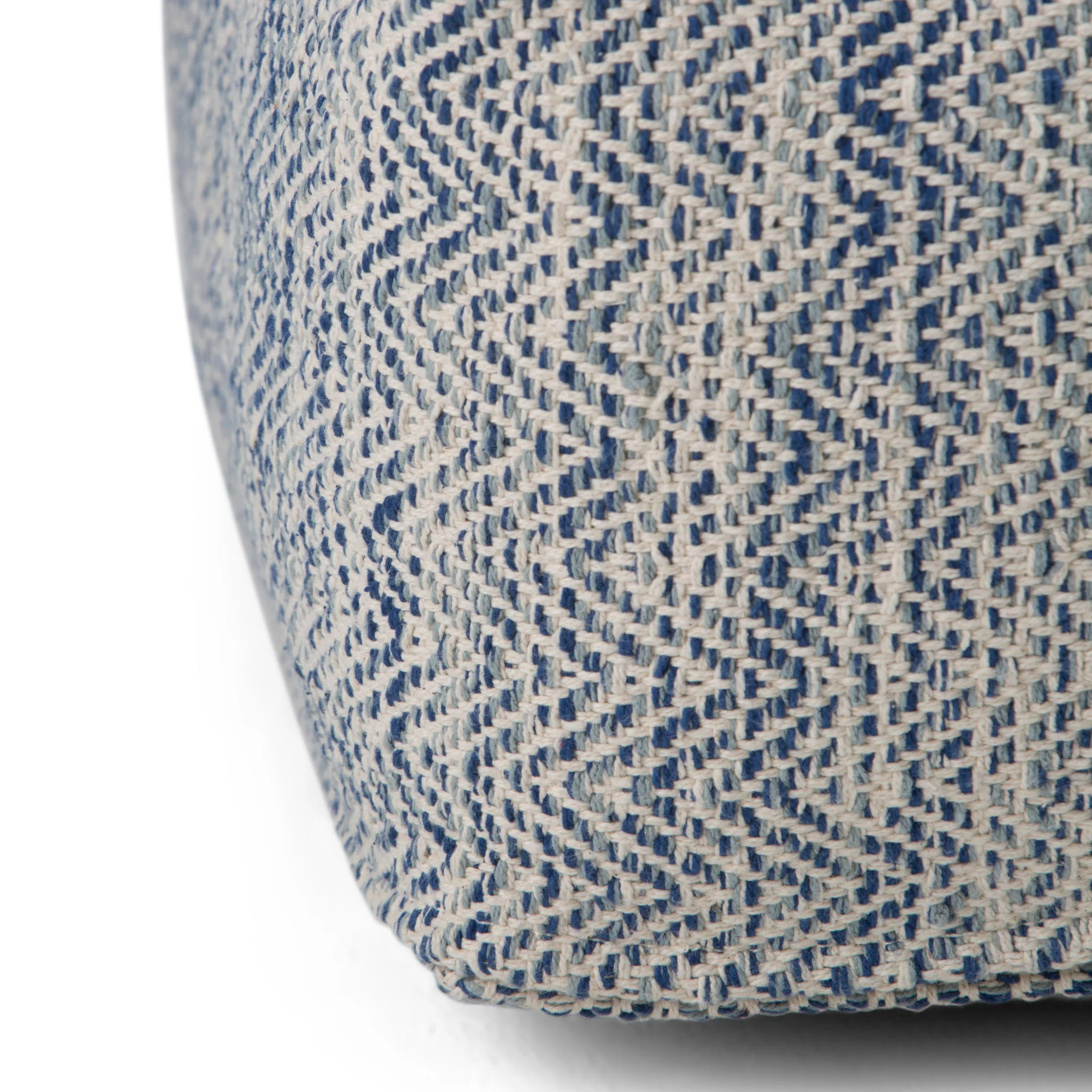 Nate - Handcrafted Square Pouf - Image 15