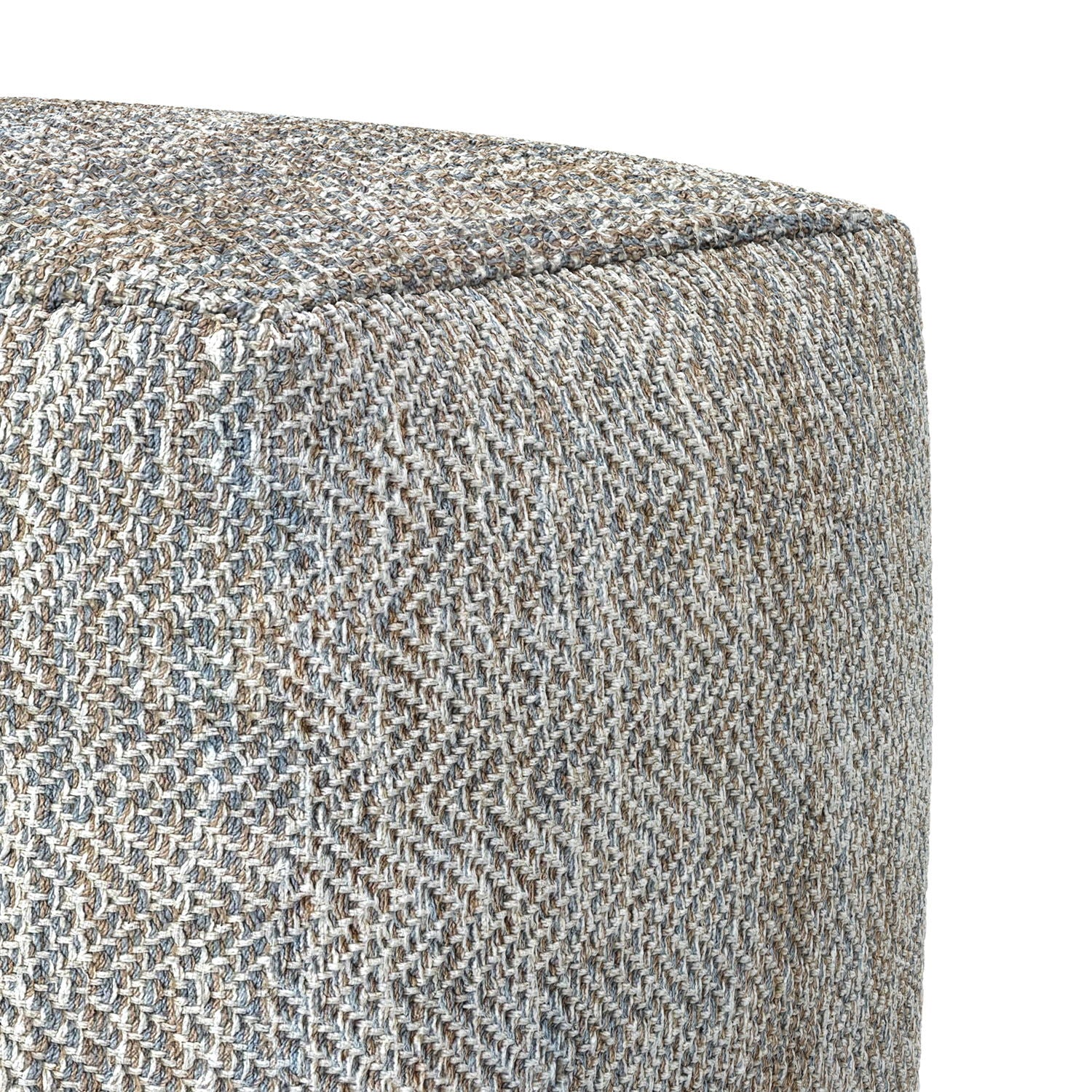 Nate - Square Pouf - Image 12
