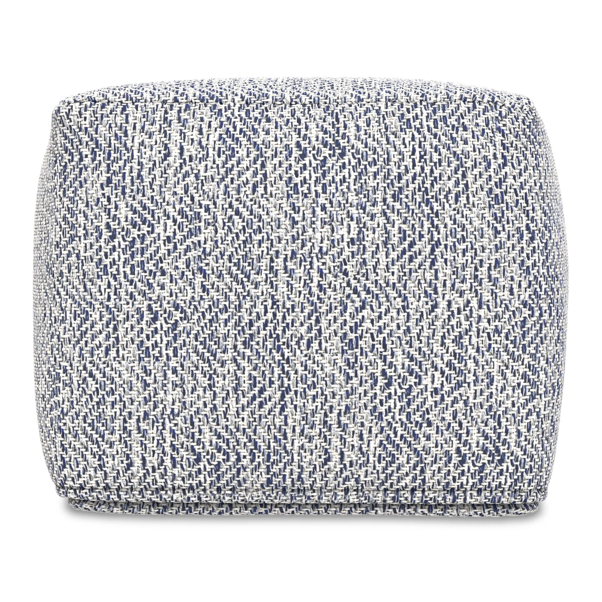 Nate - Square Pouf - Image 7