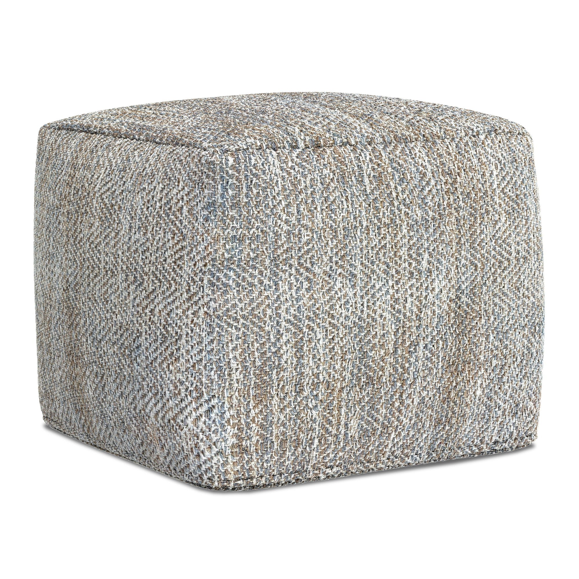 Nate - Square Pouf - Image 9