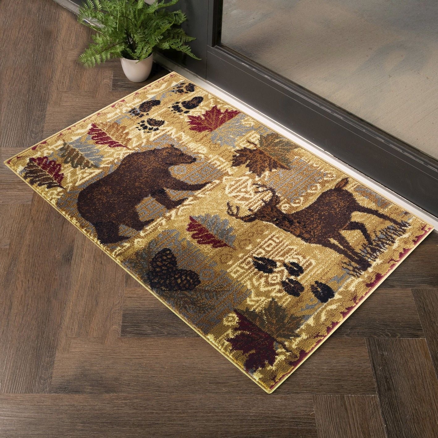 Nature's Nest - GC_CBL3002 Lodge Area Rug - Image 3