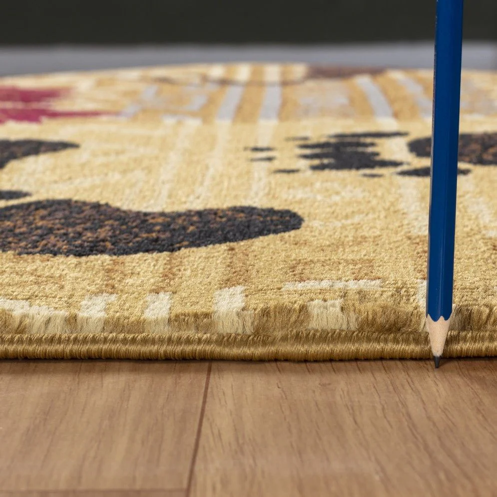 Nature's Nest - GC_CBL3002 Lodge Area Rug - Image 4