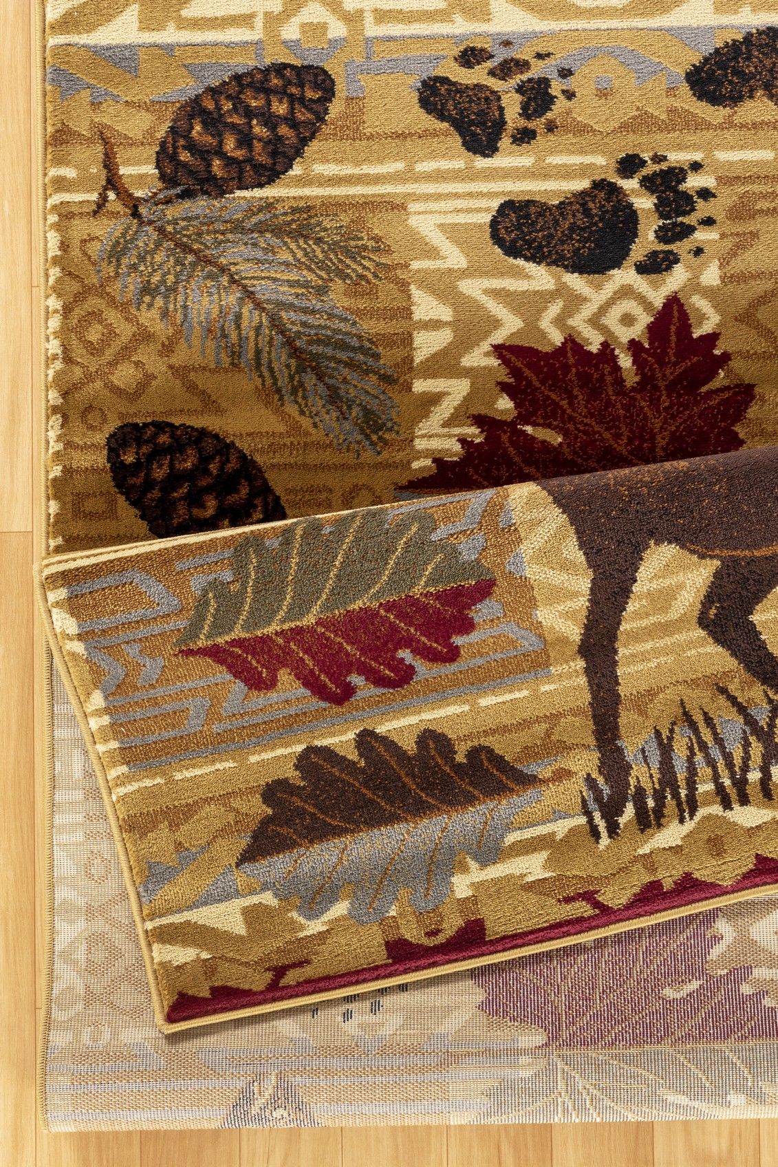 Nature's Nest - GC_CBL3002 Lodge Area Rug - Image 6