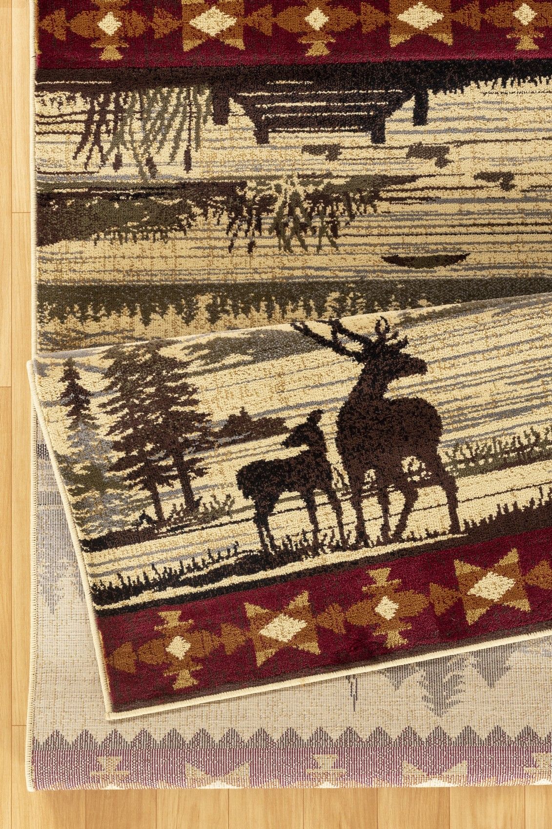 Nature's Nest - GC_CBL3005 Lodge Area Rug - Image 5