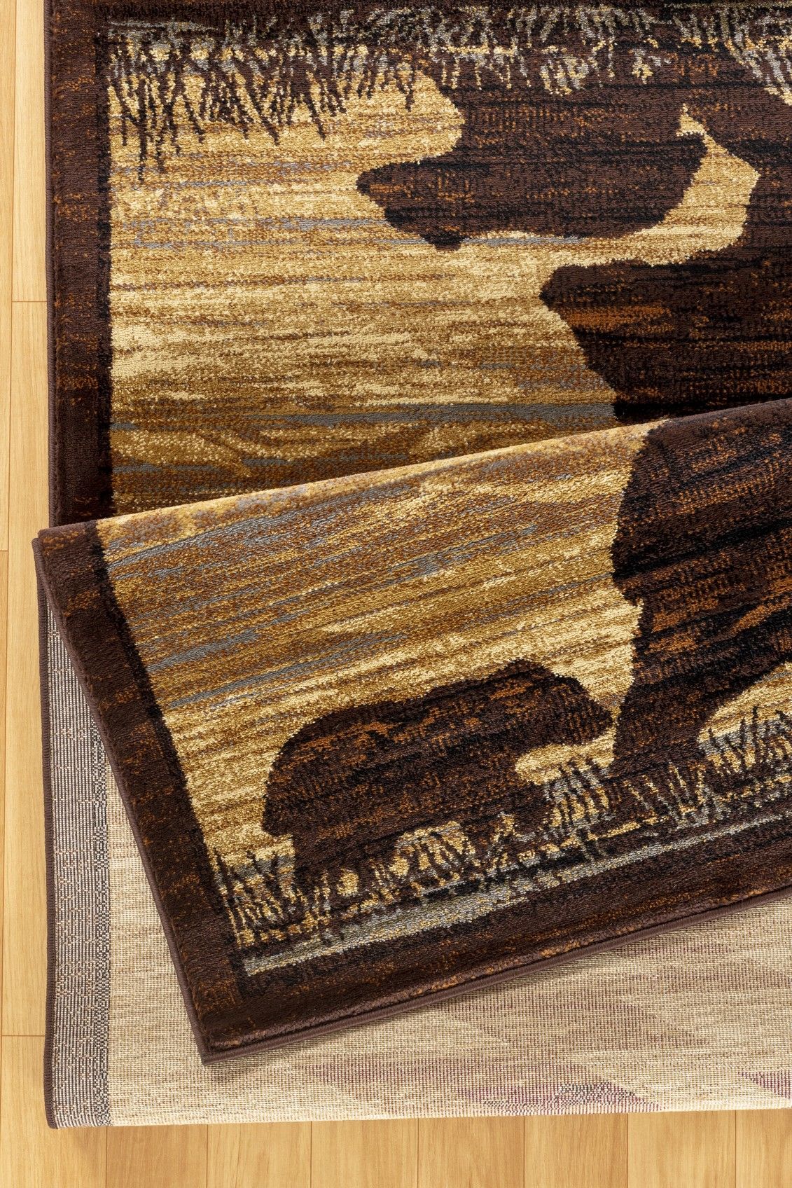 Nature's Nest - GC_CBL3006 Lodge Area Rug - Image 2