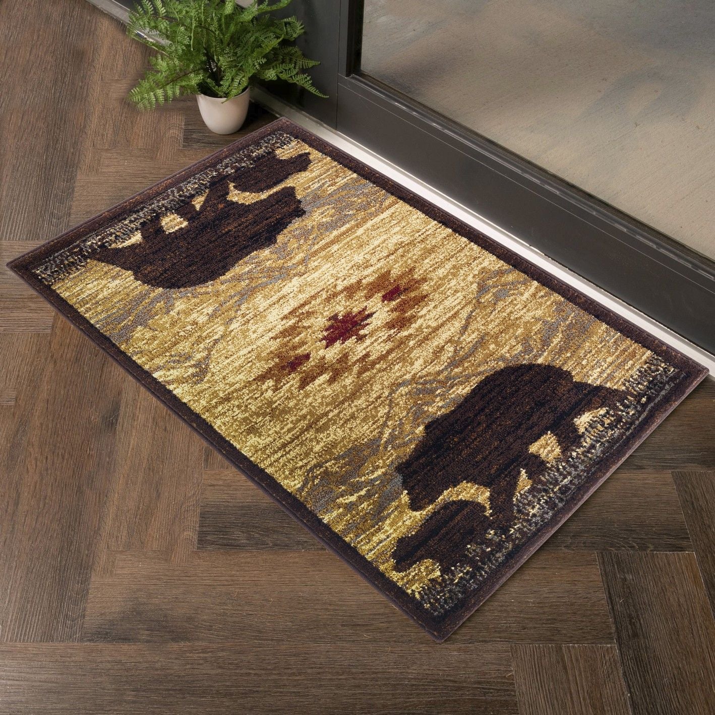 Nature's Nest - GC_CBL3006 Lodge Area Rug - Image 3