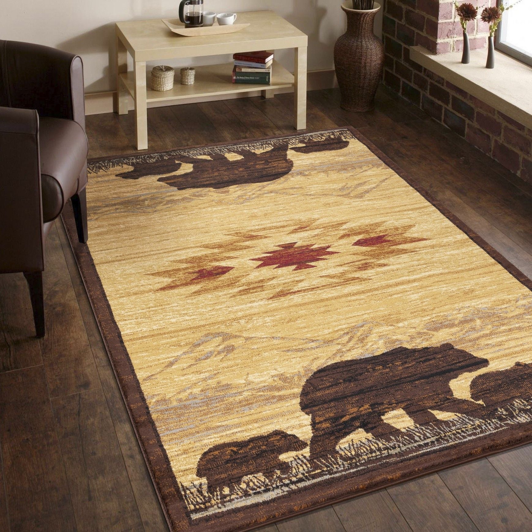 Nature's Nest - GC_CBL3006 Lodge Area Rug - Image 4