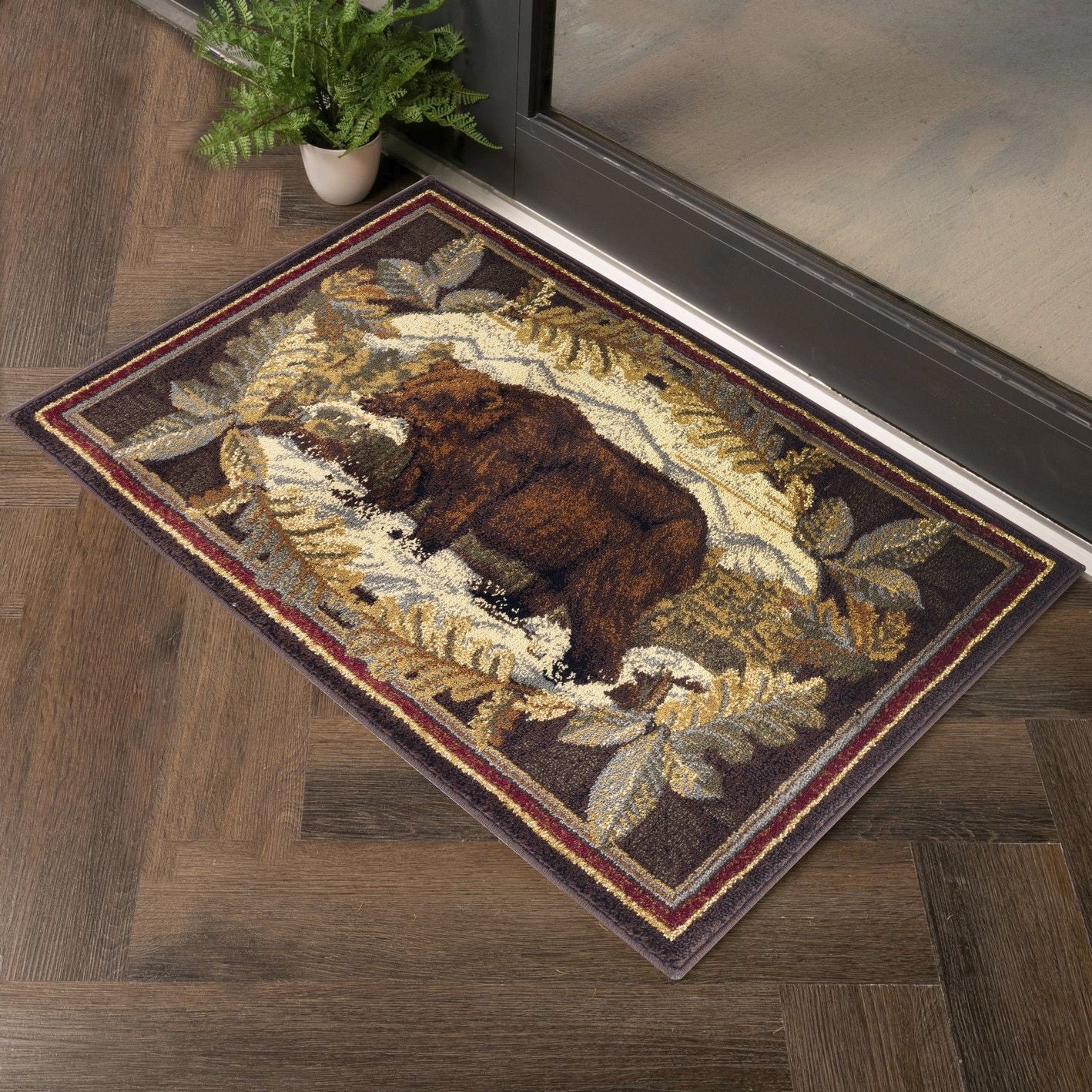Nature's Nest - GC_CBL3008 Lodge Area Rug - Image 2