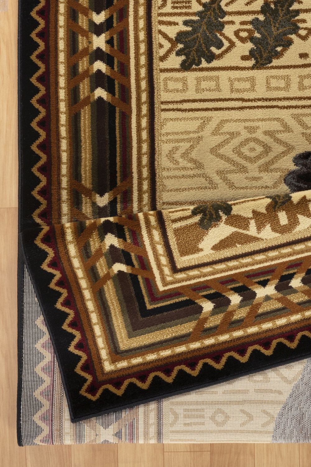 Nature's Nest - GC_CBL3010 Lodge Area Rug - Image 4