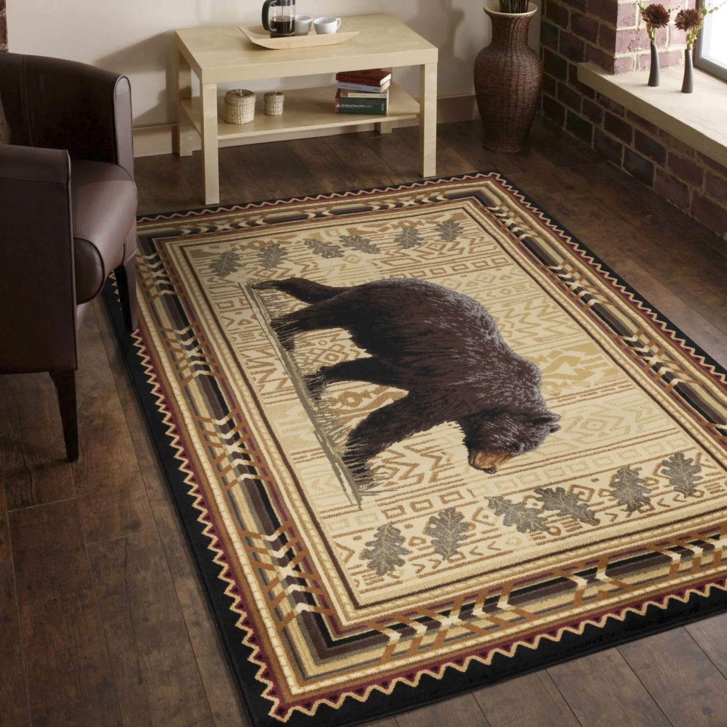 Nature's Nest - GC_CBL3010 Lodge Area Rug - Image 5