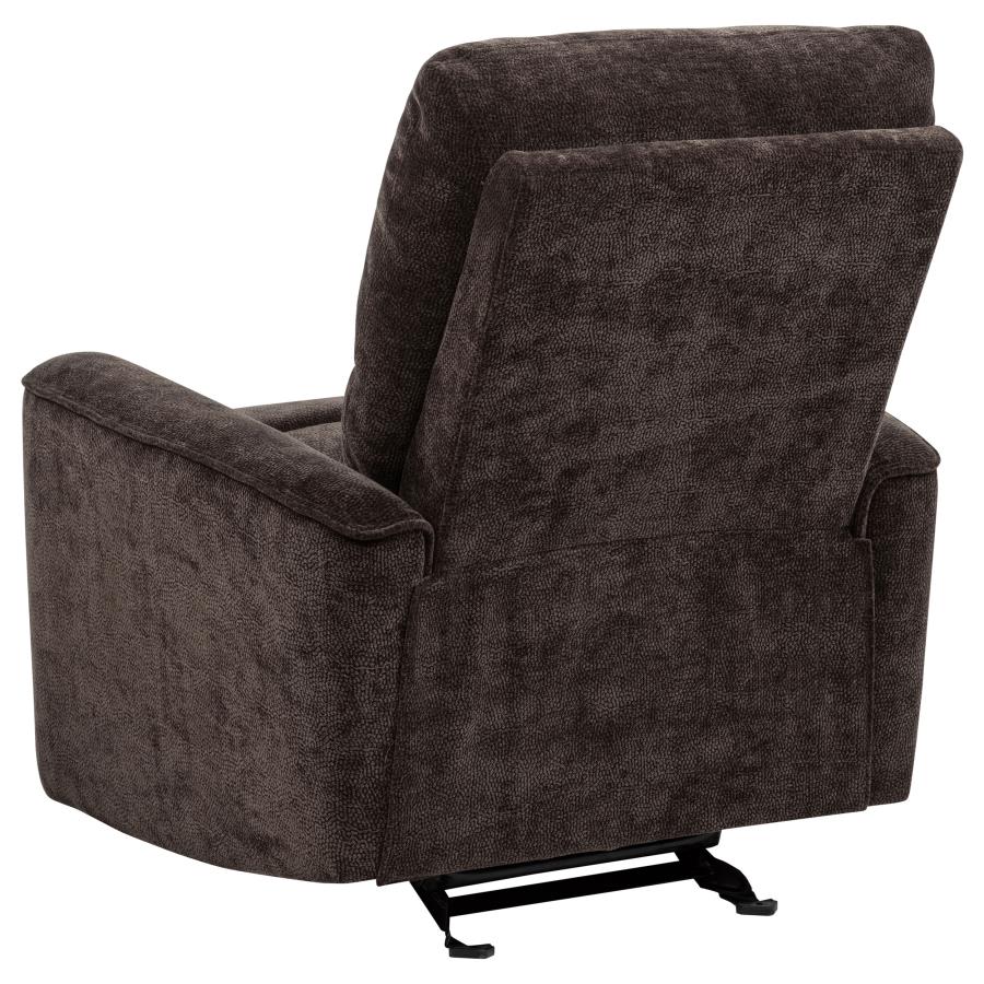 Navarro - Chenille Upholstered Glider Recliner - Image 14