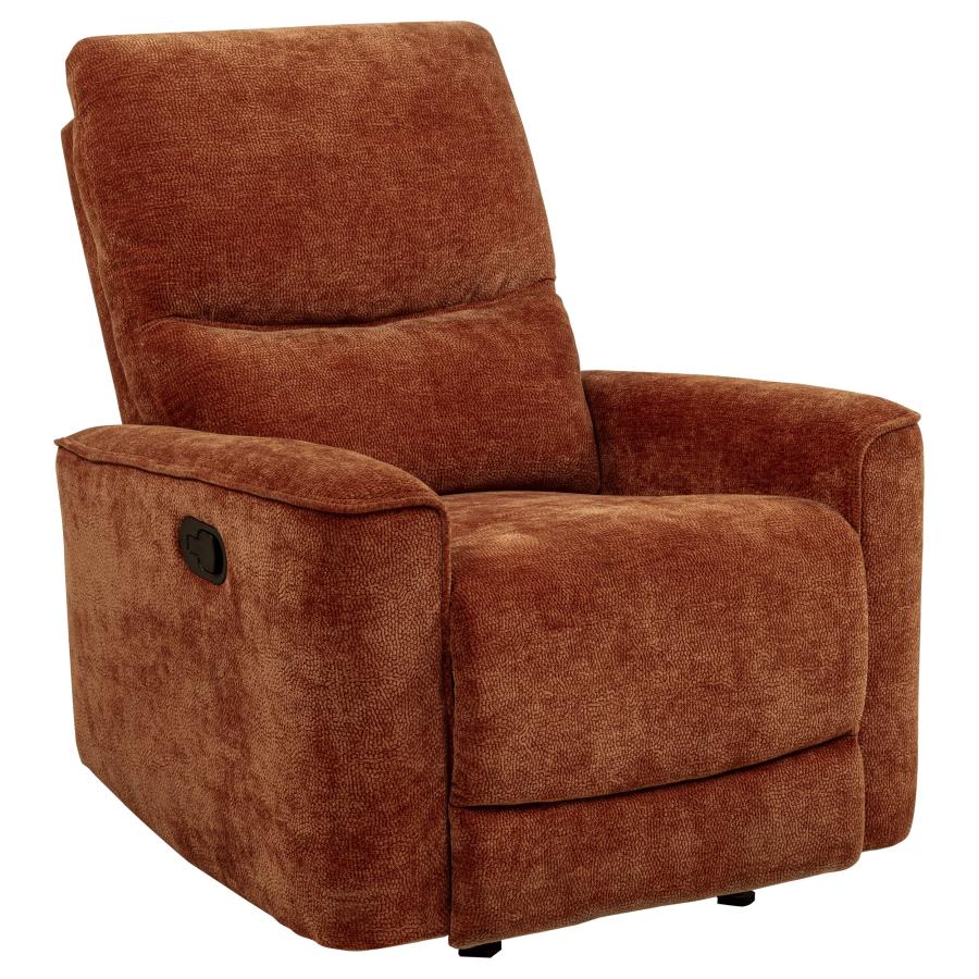 Navarro - Chenille Upholstered Glider Recliner - Image 7