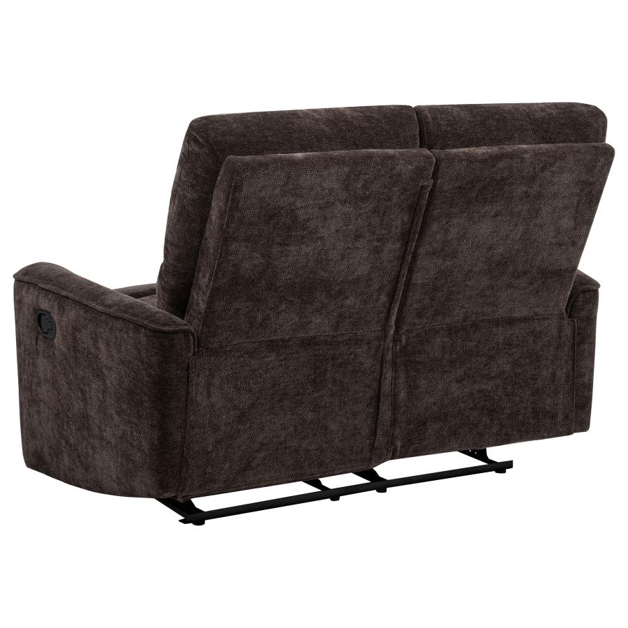 Navarro - Chenille Upholstered Reclining Loveseat - Image 13