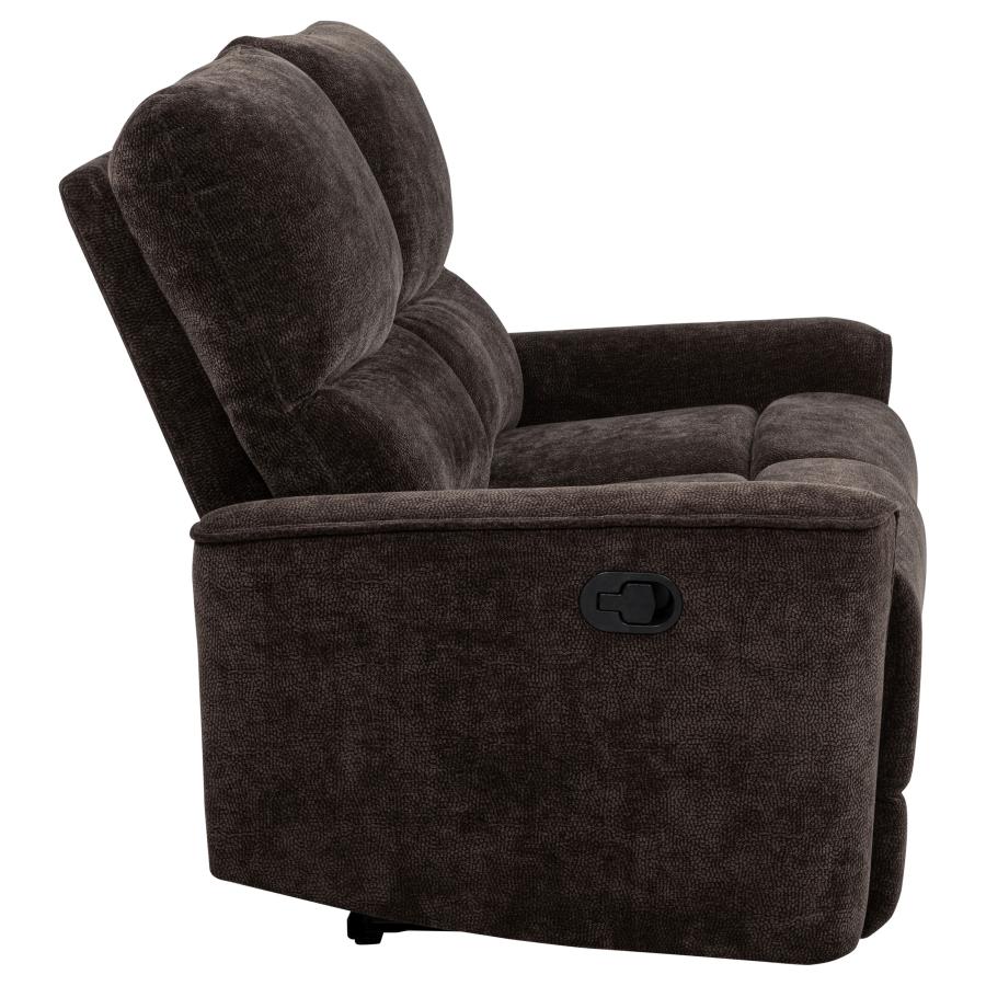 Navarro - Chenille Upholstered Reclining Loveseat - Image 17