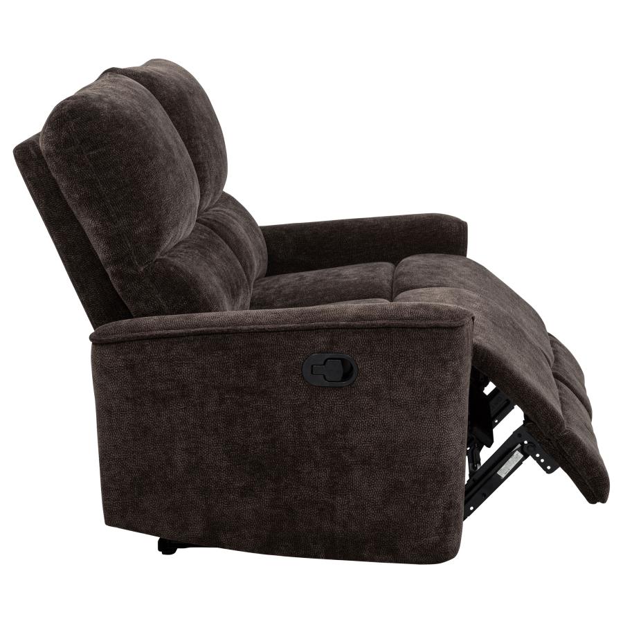 Navarro - Chenille Upholstered Reclining Loveseat - Image 19