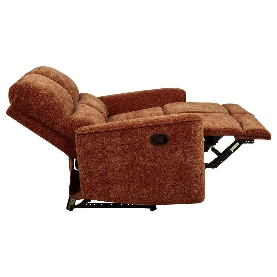 Navarro - Chenille Upholstered Reclining Loveseat - Image 22
