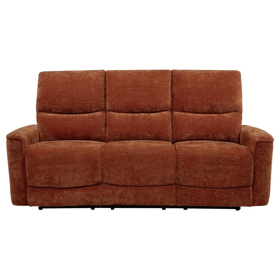 Navarro - Chenille Upholstered Reclining Sofa - Image 10