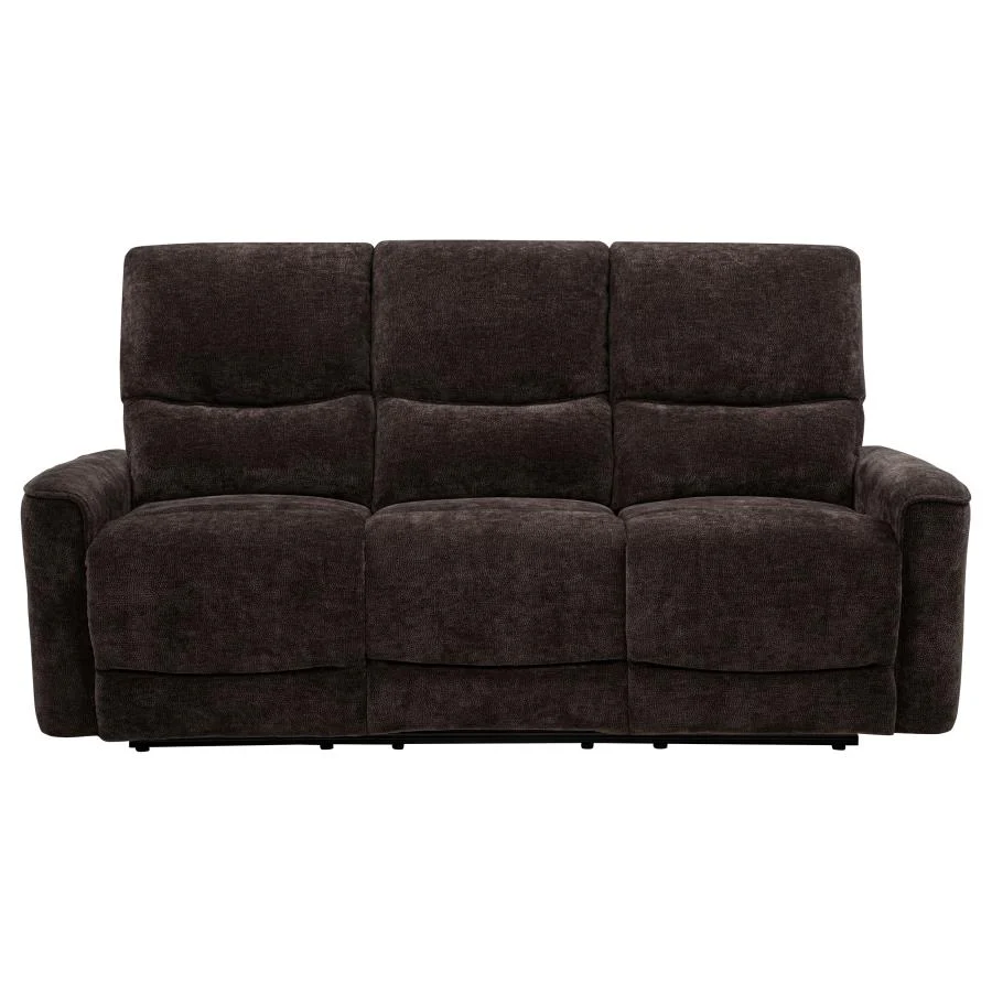Navarro - Chenille Upholstered Reclining Sofa - Image 11