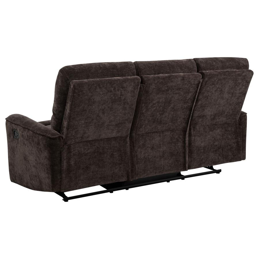 Navarro - Chenille Upholstered Reclining Sofa - Image 13