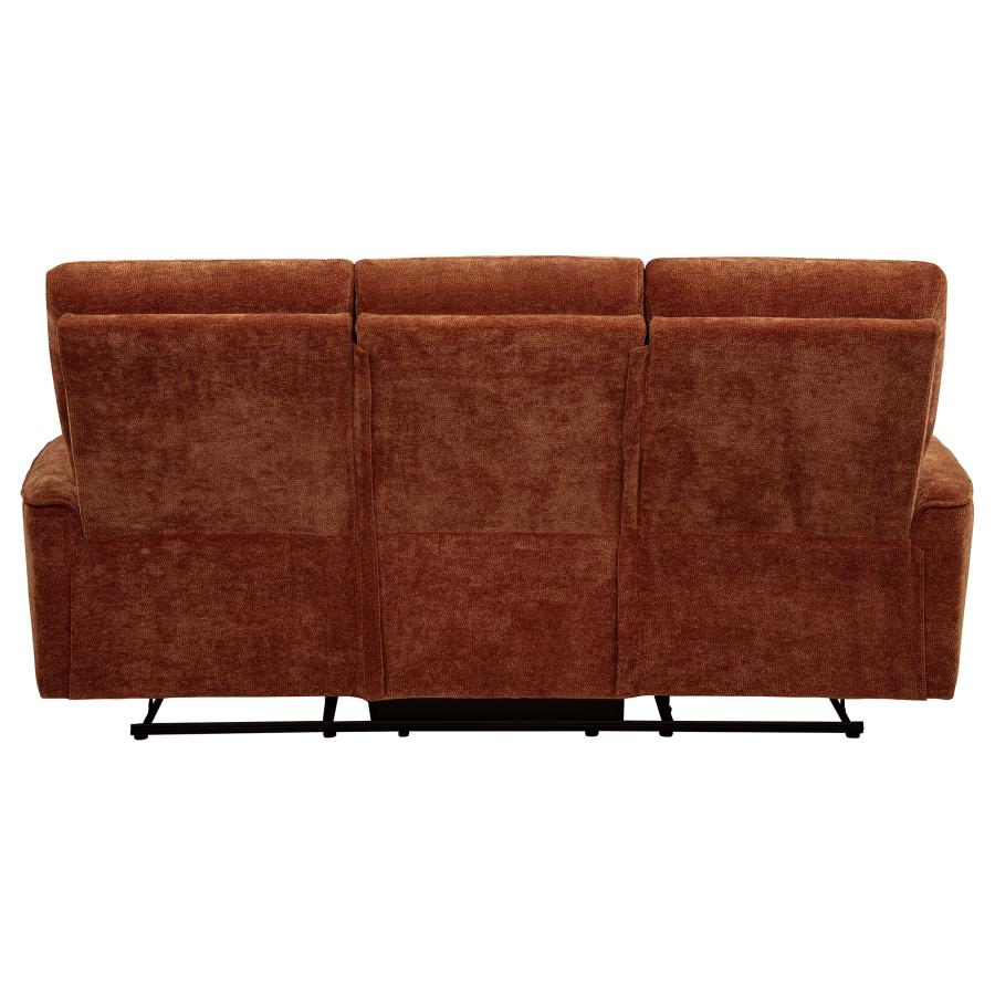 Navarro - Chenille Upholstered Reclining Sofa - Image 14