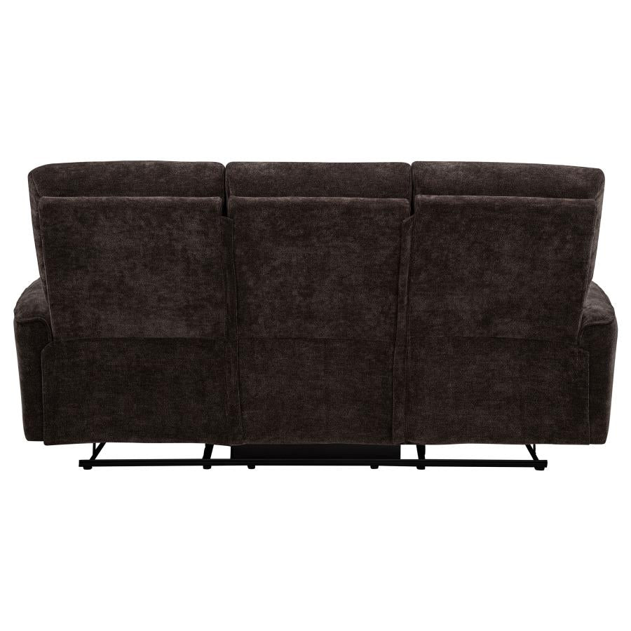 Navarro - Chenille Upholstered Reclining Sofa - Image 15