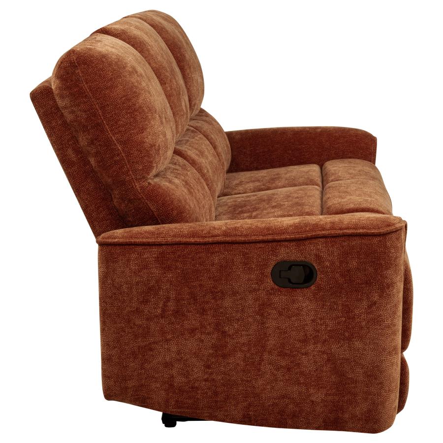 Navarro - Chenille Upholstered Reclining Sofa - Image 16