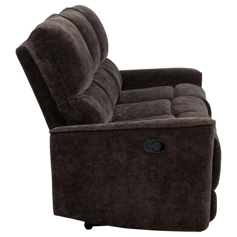 Navarro - Chenille Upholstered Reclining Sofa - Image 17