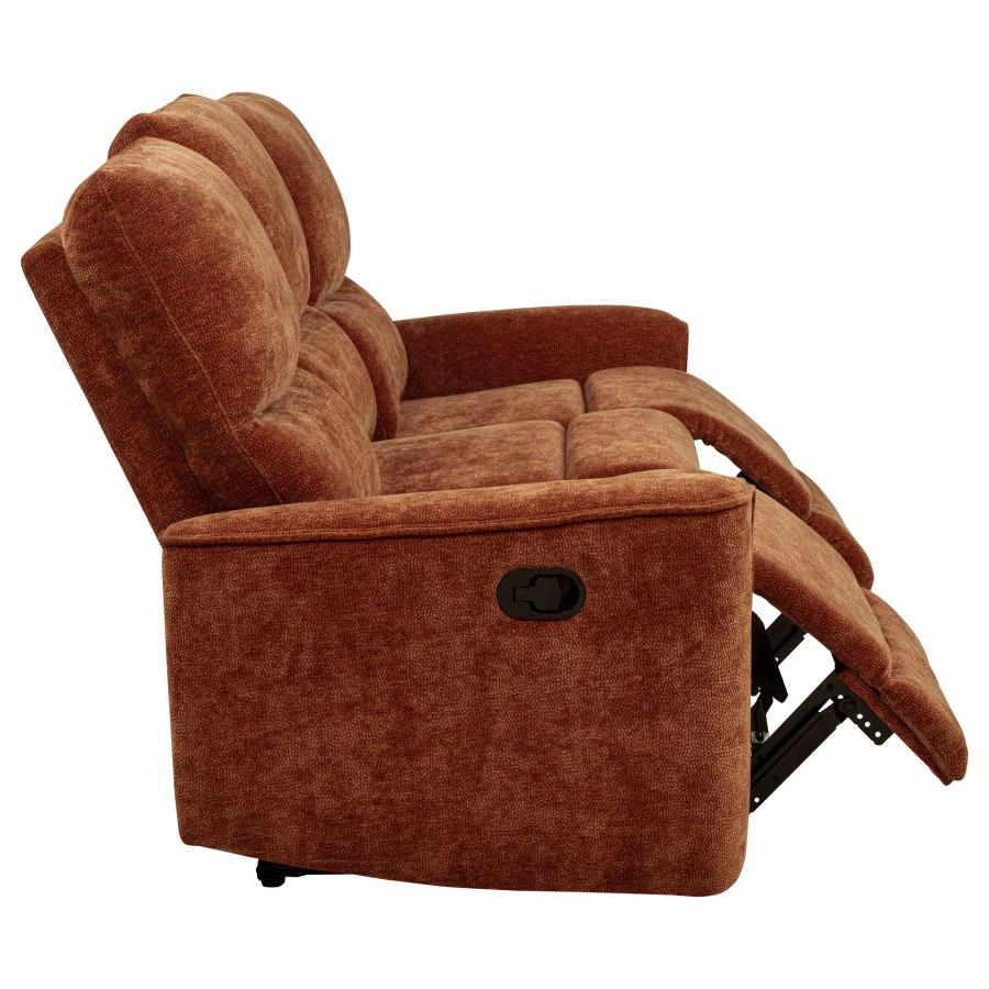 Navarro - Chenille Upholstered Reclining Sofa - Image 18