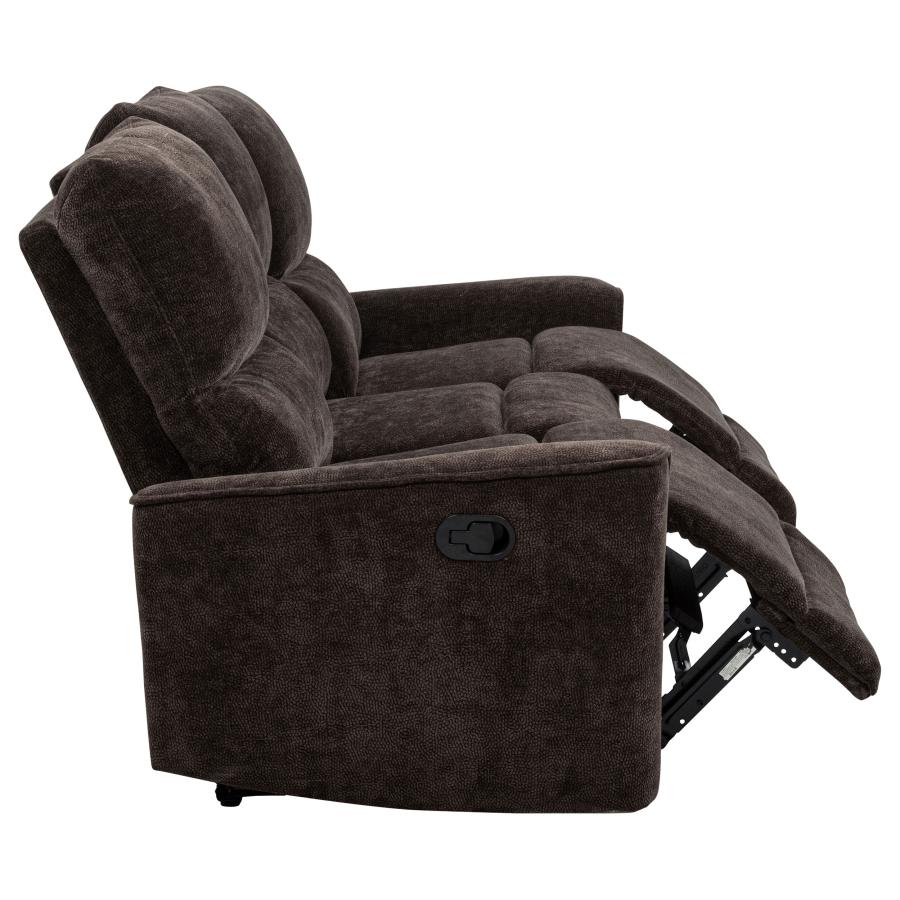 Navarro - Chenille Upholstered Reclining Sofa - Image 19