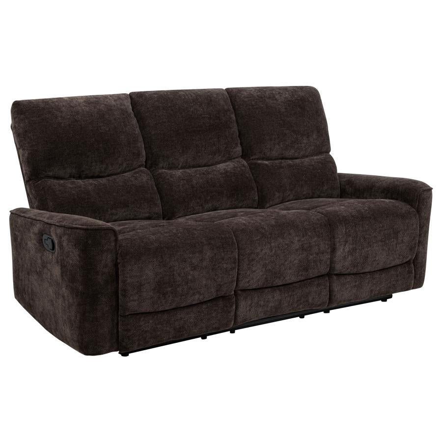 Navarro - Chenille Upholstered Reclining Sofa - Image 7