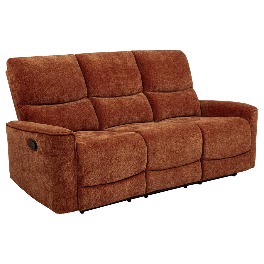 Navarro - Chenille Upholstered Reclining Sofa - Image 8