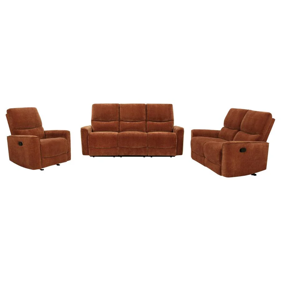 Navarro - Upholstered Reclining Sofa Set - Image 11