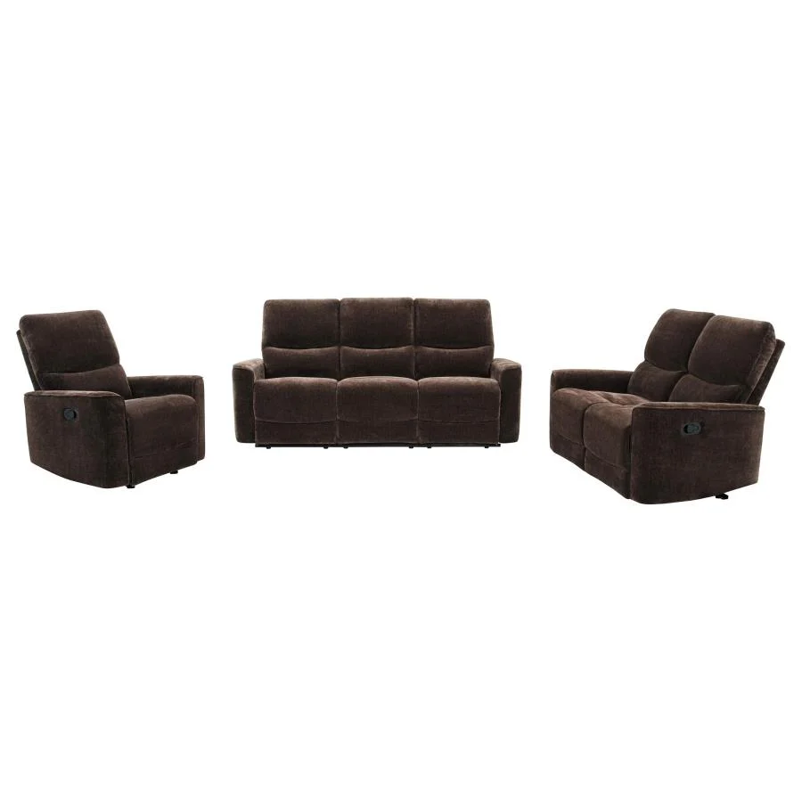 Navarro - Upholstered Reclining Sofa Set - Image 12