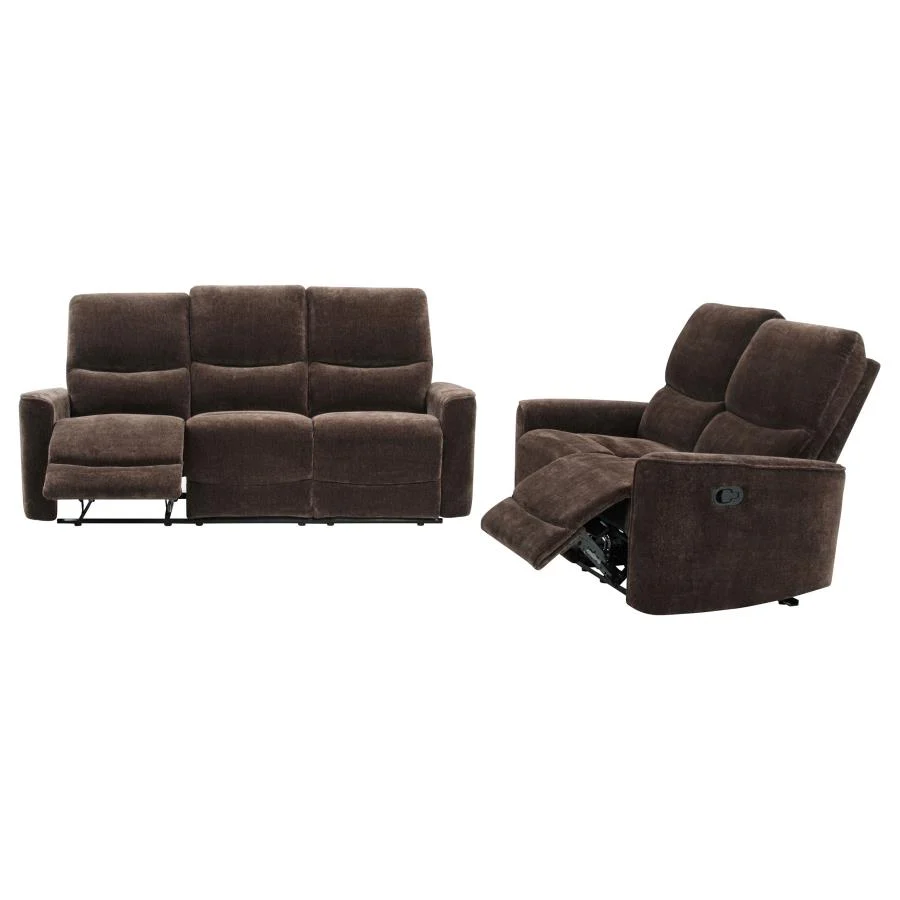 Navarro - Upholstered Reclining Sofa Set - Image 13