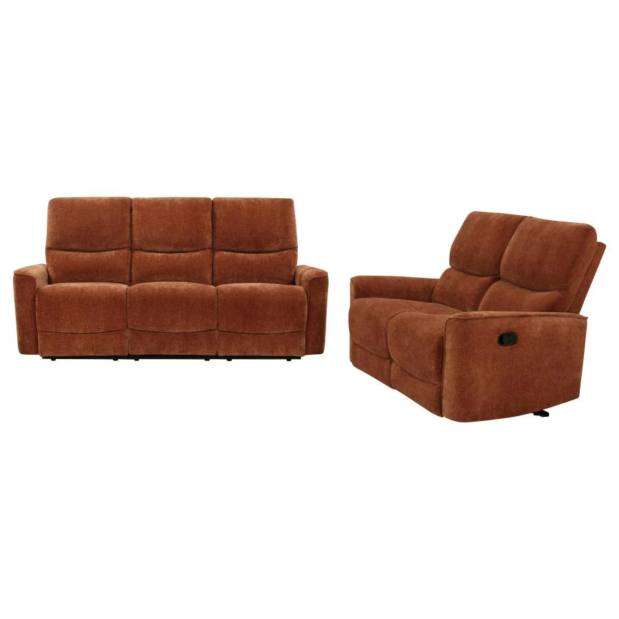 Navarro - Upholstered Reclining Sofa Set - Image 14