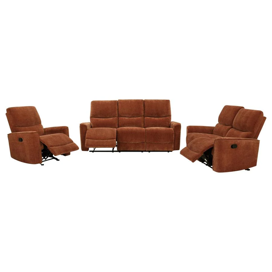 Navarro - Upholstered Reclining Sofa Set - Image 15