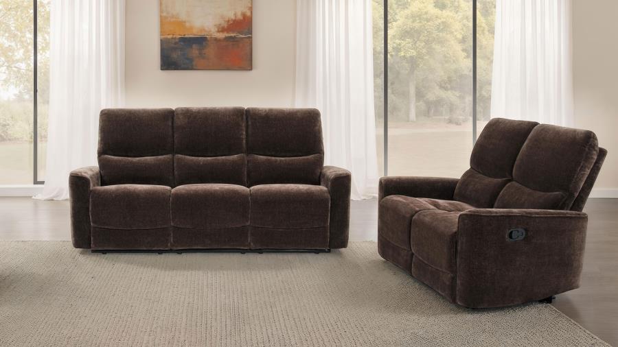 Navarro - Upholstered Reclining Sofa Set - Image 5