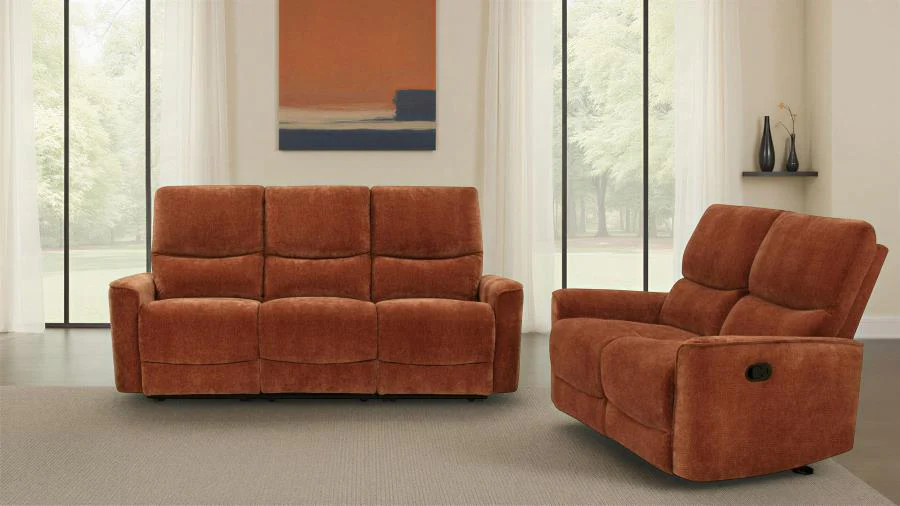 Navarro - Upholstered Reclining Sofa Set - Image 6