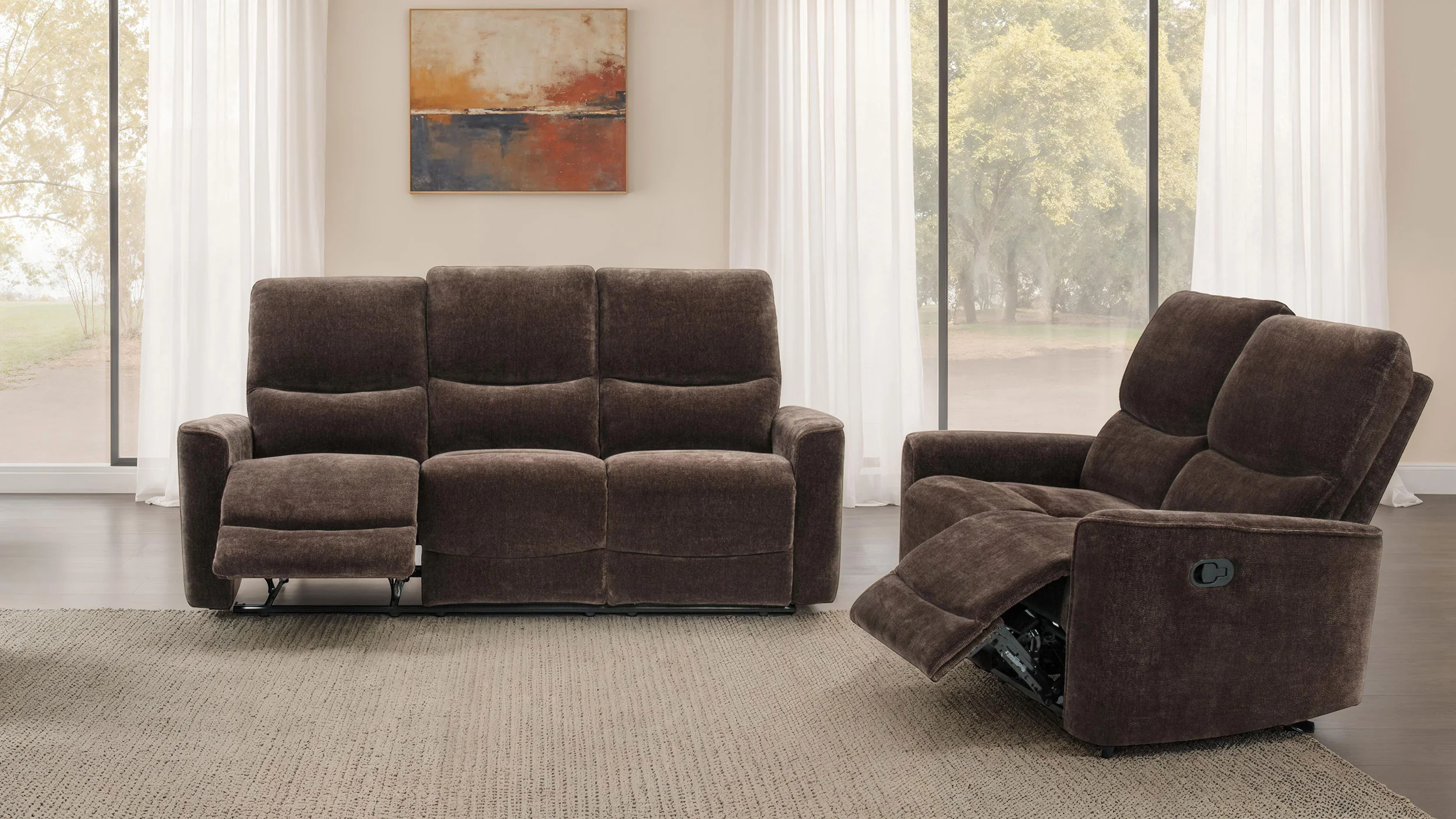 Navarro - Upholstered Reclining Sofa Set - Image 69