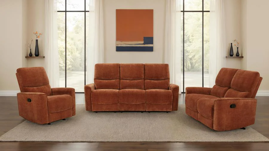 Navarro - Upholstered Reclining Sofa Set - Image 7