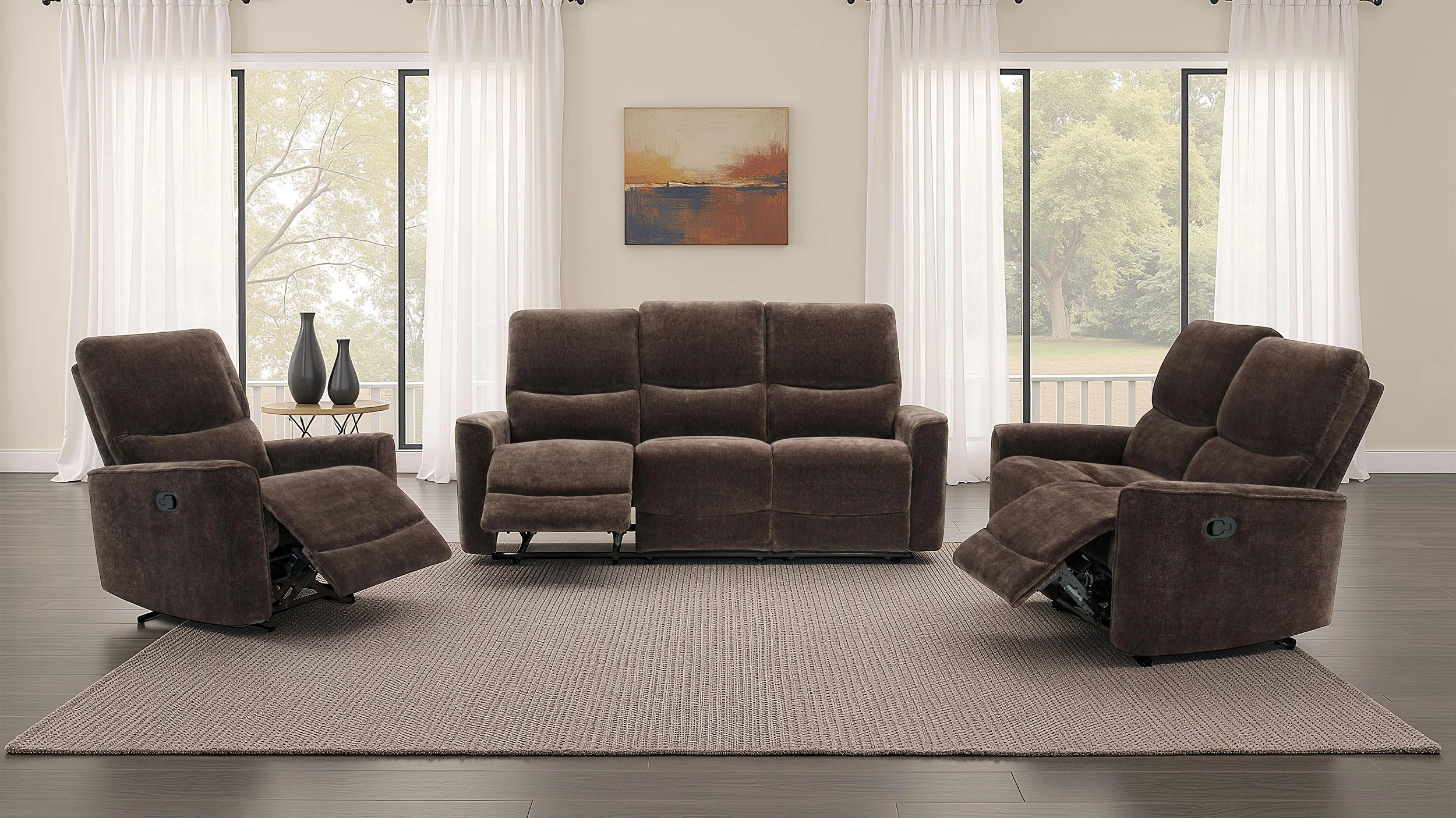 Navarro - Upholstered Reclining Sofa Set - Image 72