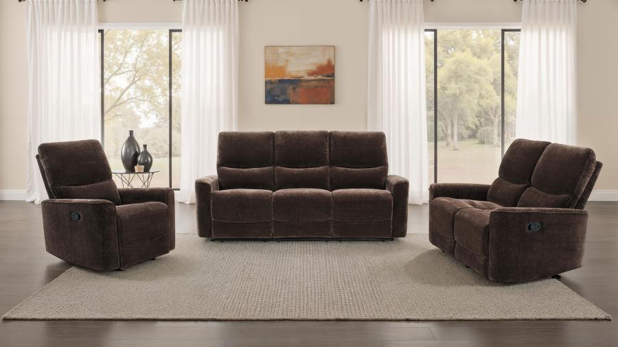 Navarro - Upholstered Reclining Sofa Set - Image 8