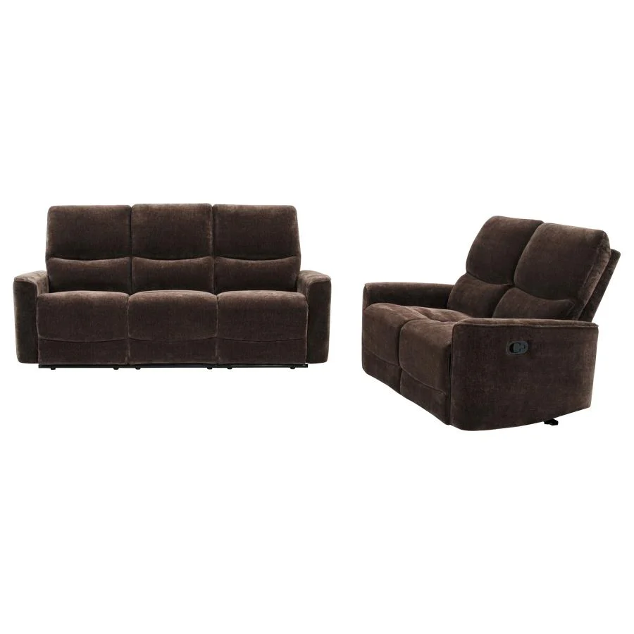 Navarro - Upholstered Reclining Sofa Set - Image 9