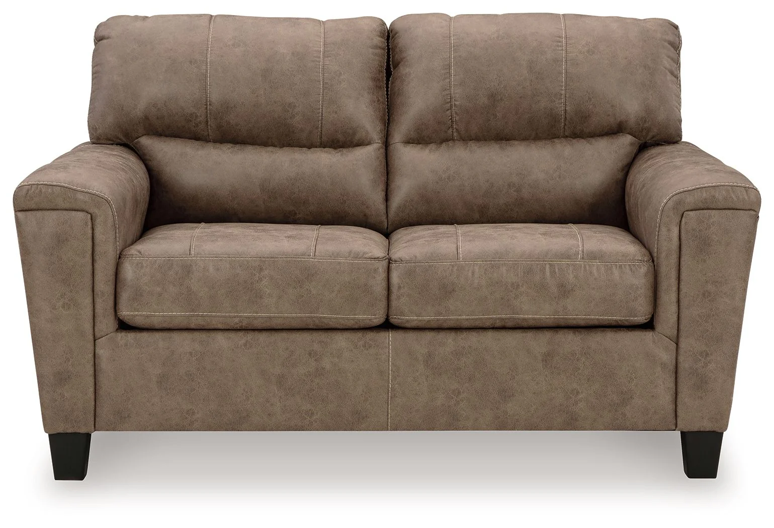 Navi - 3 Pc. - Sofa, Loveseat, Rocker Recliner - Fossil - Image 10