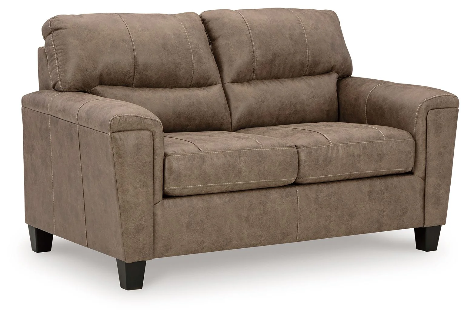 Navi - 3 Pc. - Sofa, Loveseat, Rocker Recliner - Fossil - Image 8