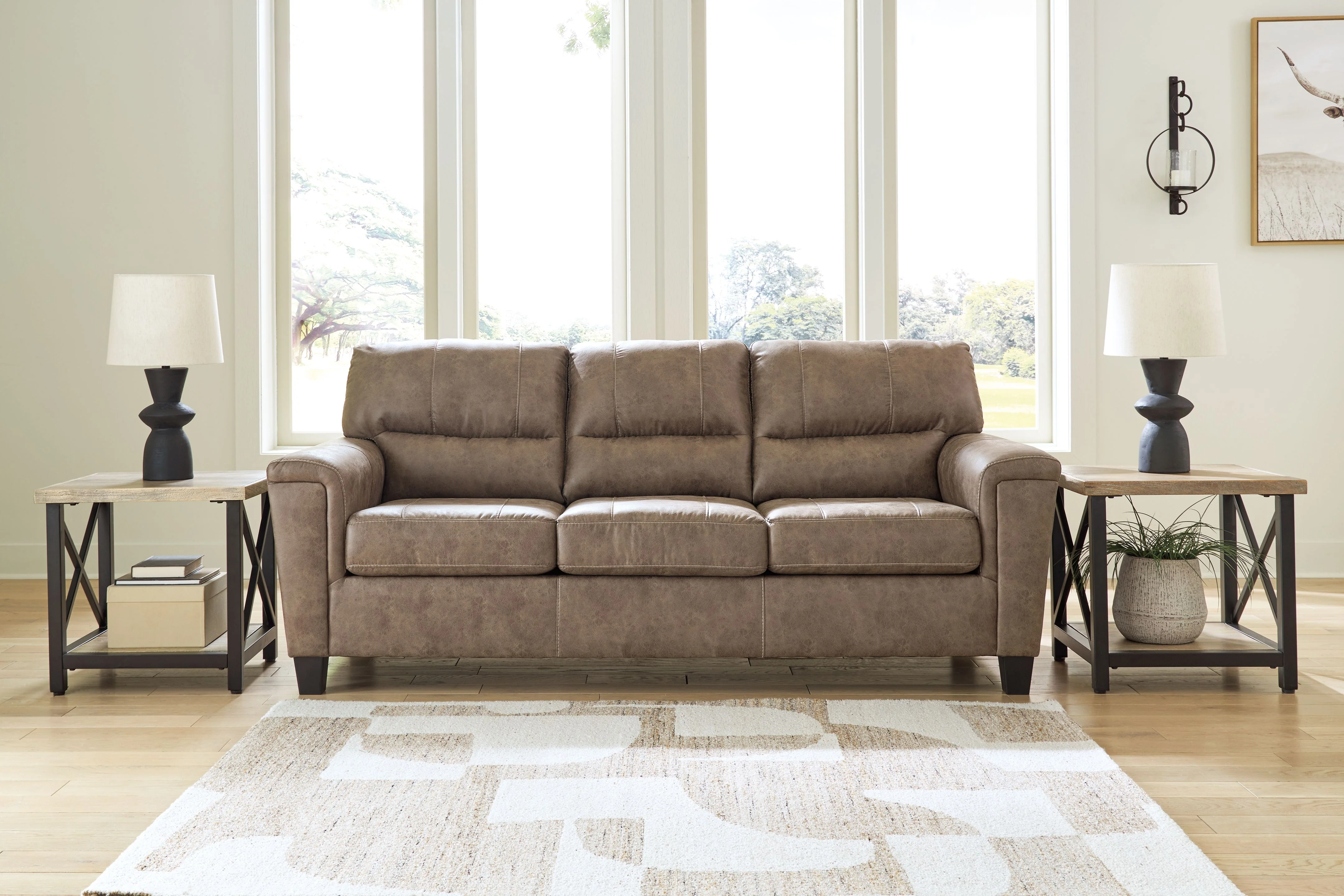 Navi - Queen Sofa Sleeper - Fossil - Image 3