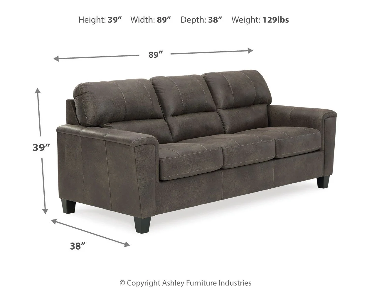 Navi - Stationary Sofa - Image 5