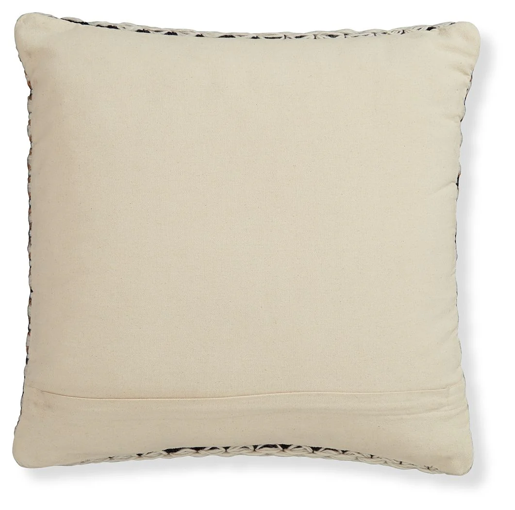 Nealington - Pillow - Brown / Black / White - Image 3