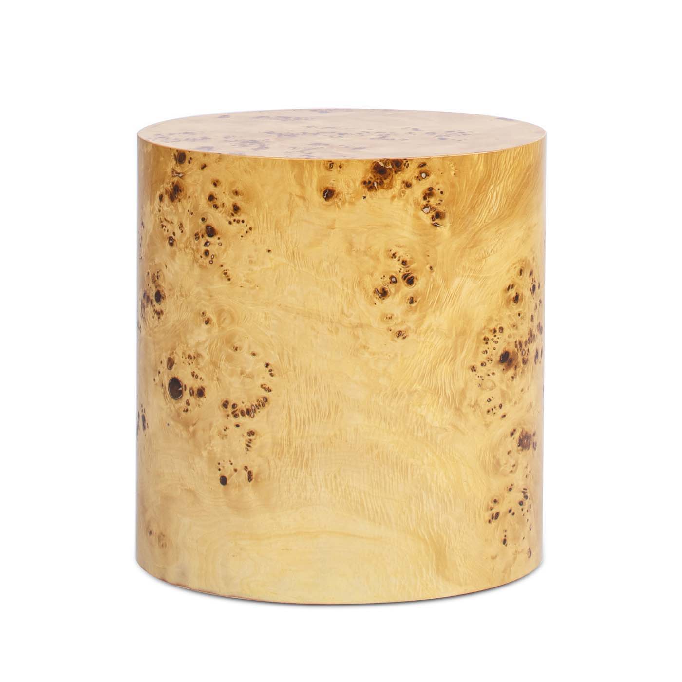 Nebula - Accent Oval Pillar Side Table - Image 15